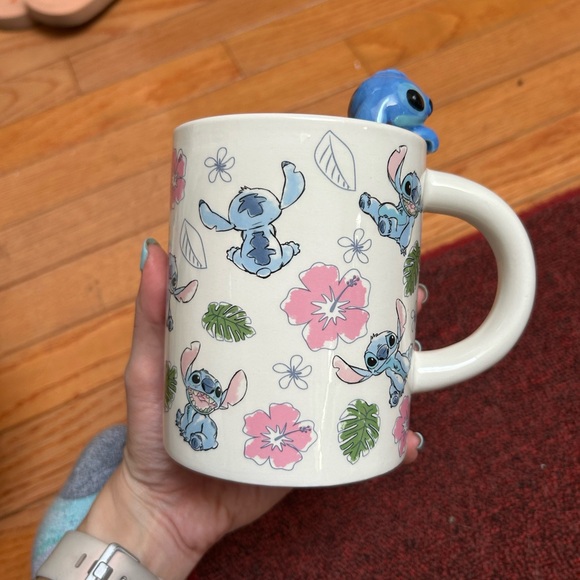 Disney Other - NWOT Stitch Floral Mug